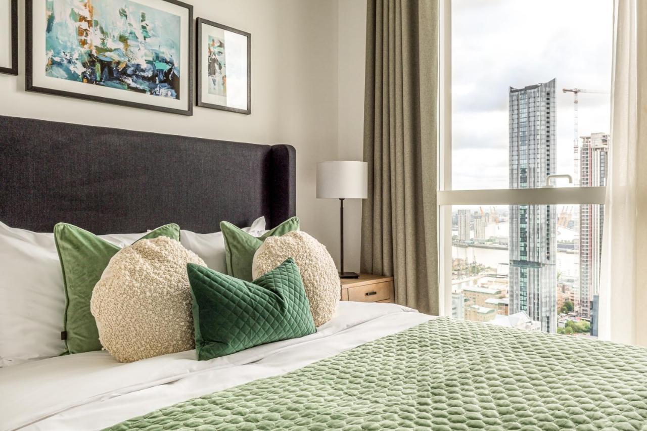 Urban Rest Canary Wharf Apartments Лондон Екстер'єр фото