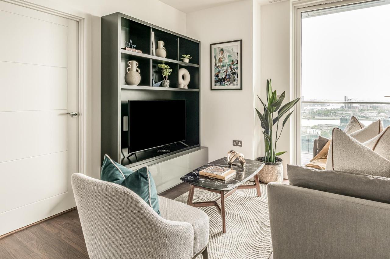 Urban Rest Canary Wharf Apartments Лондон Екстер'єр фото