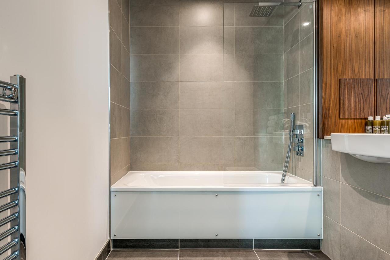 Urban Rest Canary Wharf Apartments Лондон Екстер'єр фото