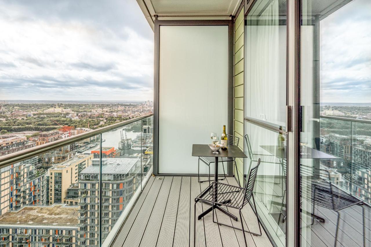 Urban Rest Canary Wharf Apartments Лондон Екстер'єр фото