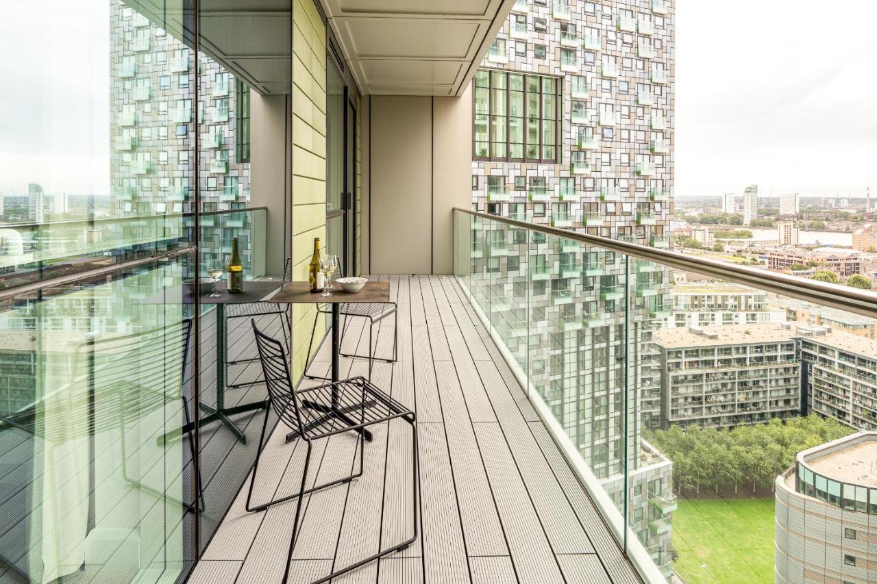 Urban Rest Canary Wharf Apartments Лондон Екстер'єр фото
