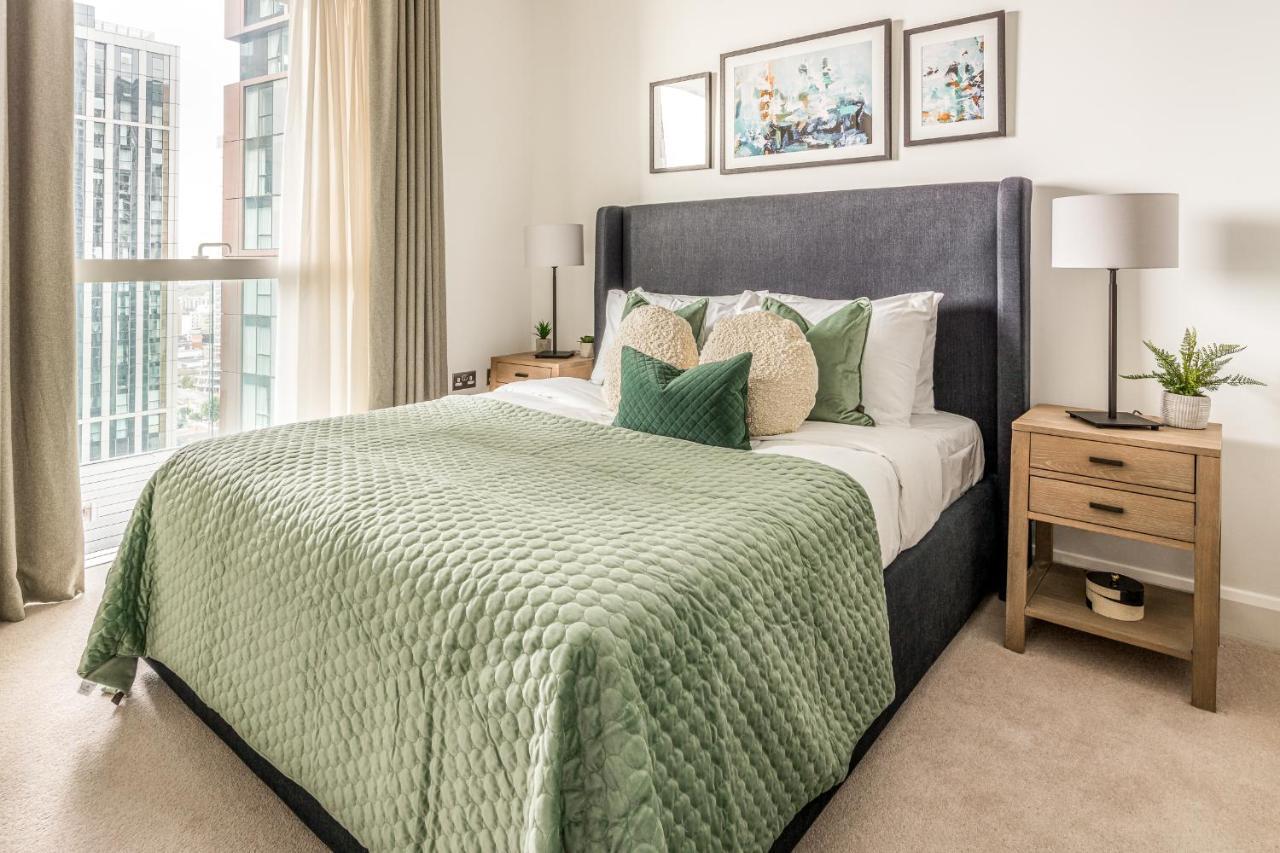 Urban Rest Canary Wharf Apartments Лондон Екстер'єр фото