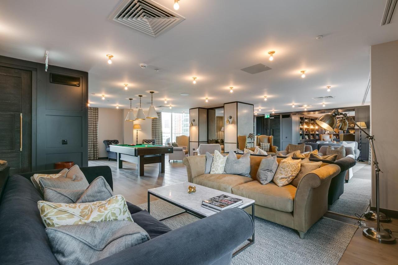 Urban Rest Canary Wharf Apartments Лондон Екстер'єр фото