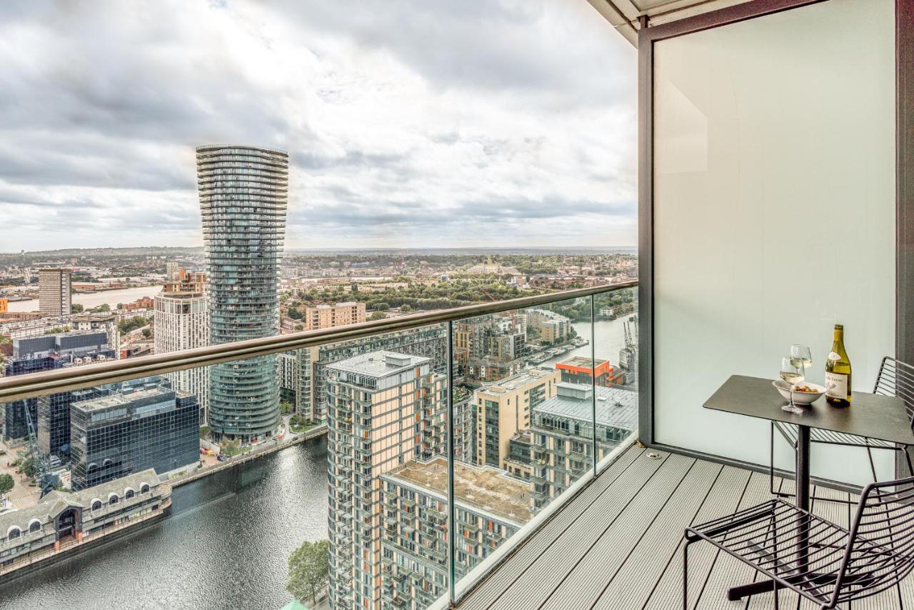 Urban Rest Canary Wharf Apartments Лондон Екстер'єр фото