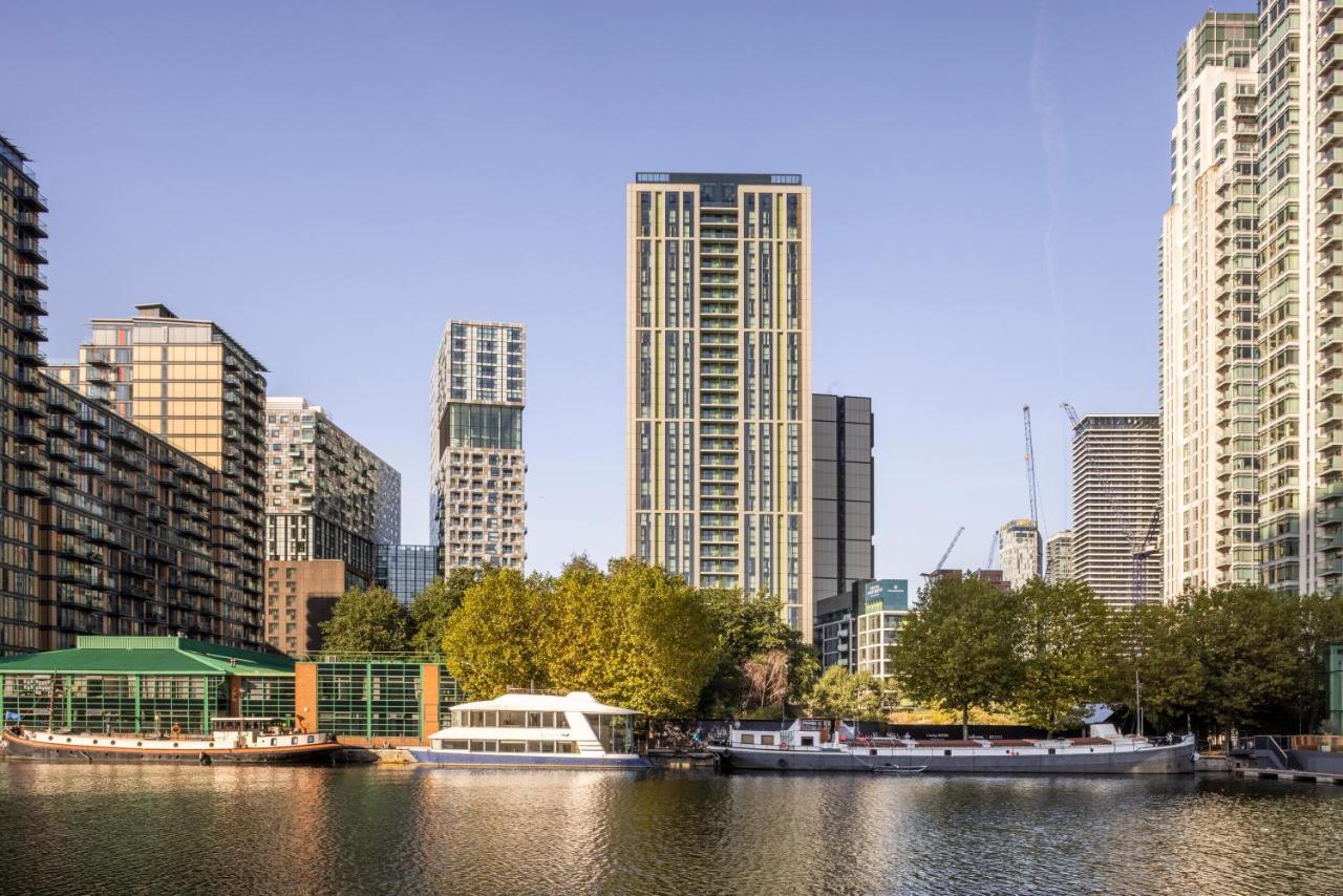 Urban Rest Canary Wharf Apartments Лондон Екстер'єр фото