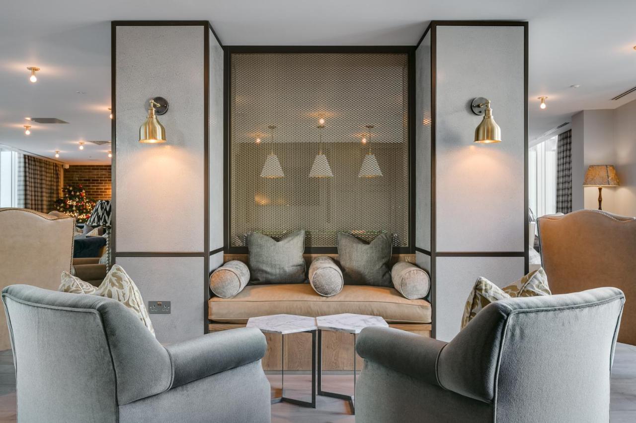 Urban Rest Canary Wharf Apartments Лондон Екстер'єр фото